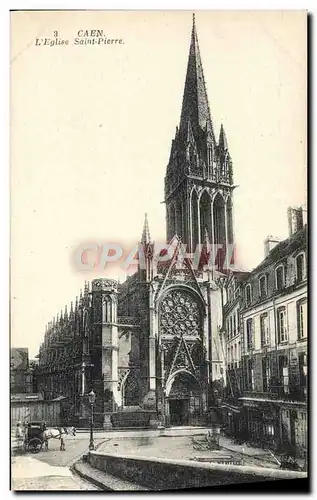 Cartes postales Reims L'Eglise Saint Pierre