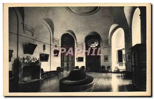 Cartes postales Caen Lycee Matherhe Abbaye Aux hommes le parloir