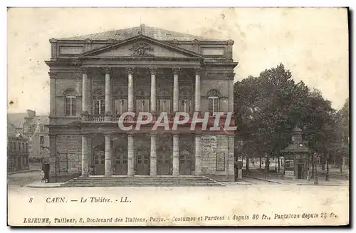 Cartes postales Caen Le Theatre