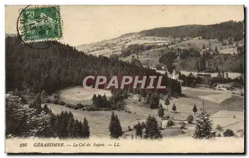 Ansichtskarte AK Gerardmer Le Col de Sapois