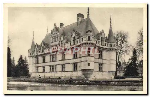 Ansichtskarte AK Chateau D&#39Azay Rideau Face Sud