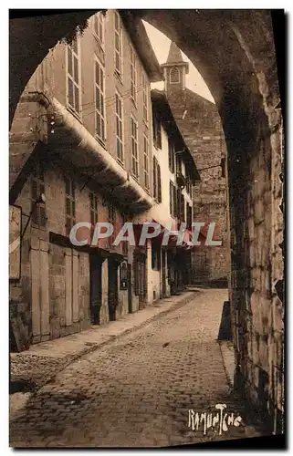 Cartes postales St Jean Pied de Port Rue de L'Eglise