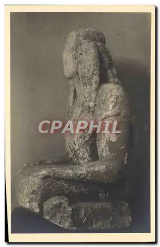 Cartes postales Musee national d&#39Athenes Statue d&#39arcade