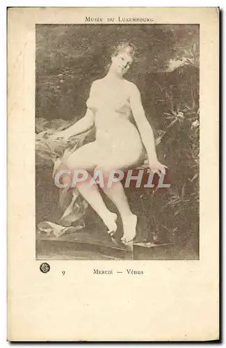 Cartes postales Mercie Venus Musee du Luxembourg