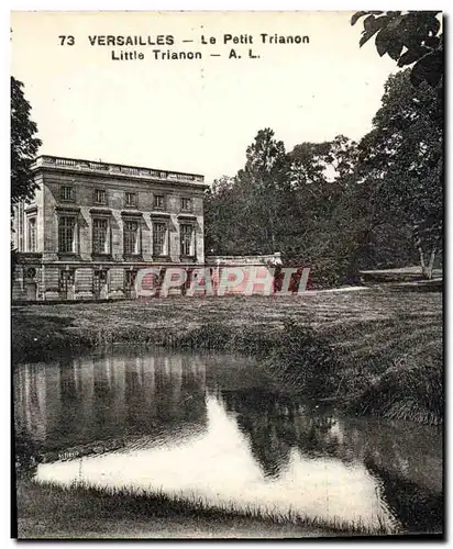 Cartes postales Versailles Le Petit Trianon