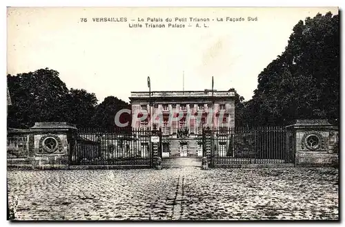 Ansichtskarte AK Versailles Le Palais du Petit Trianon La facade Sud