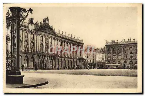 Cartes postales Nancy Place Stanislas Hotel de Ville