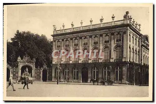 Cartes postales Nancy Place Stanislas Le Theatre