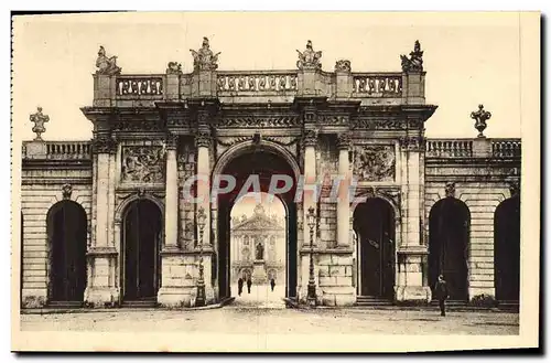 Cartes postales Nancy L'Arc de Triomphe