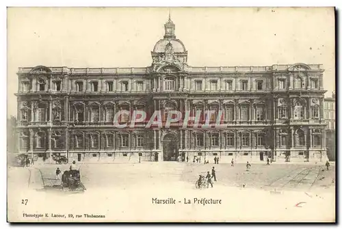 Cartes postales Marseille La Prefecture