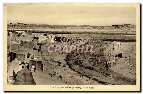 Cartes postales Croix de Vie Saint Gilles La Plage