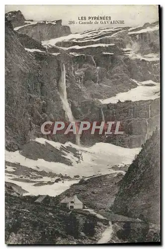 Cartes postales Cascade de Gavarnie