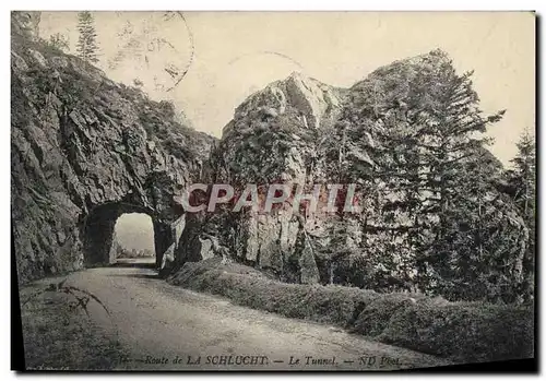 Ansichtskarte AK Environs de la Schlucht Le Tunnel