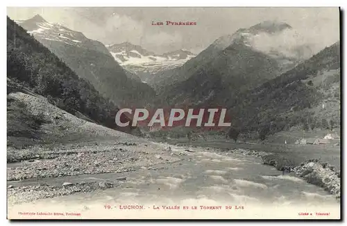 Cartes postales Luchon La Valler Et Le Torrent du Lys