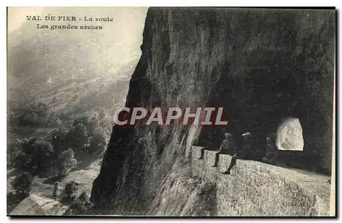 Cartes postales Val De Fire La Route Les Grandes Arches