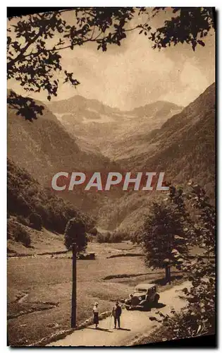 Cartes postales Luchon Cirque Du Lys Pic Et De Crabioules