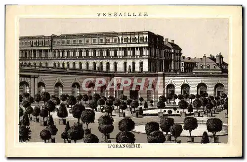 Cartes postales Versailles L&#39Orangerie