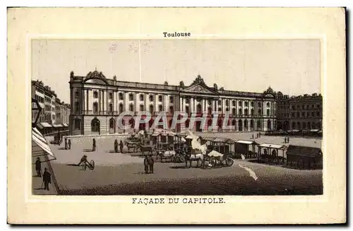 Cartes postales Toulouse Facade Du Capitole