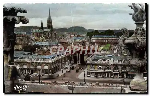 Cartes postales moderne Nancy La Place Stanislas Vue De l&#39Hotel De Ville