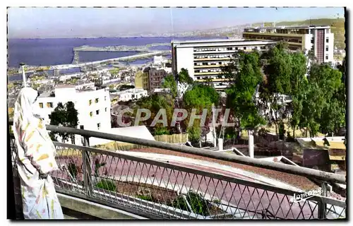 Cartes postales moderne Alger Panorama Sur Le Gouvernement General