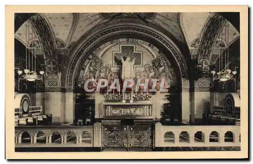 Ansichtskarte AK La Basilique De Lisieux La Crypte Le Choeur