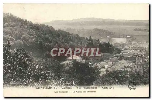 Cartes postales Saint Mihiel Garnison Vue Panoramique