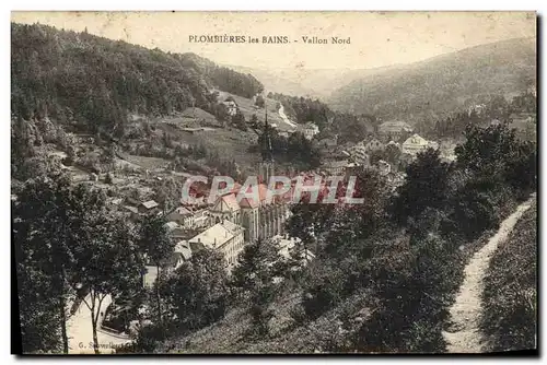 Ansichtskarte AK Plombieres Les Bains Vallon Nord