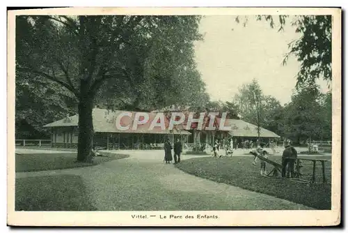 Ansichtskarte AK Vittel Le Parc Des Enfants