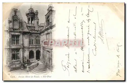 Cartes postales Caen Ancien Hotel De Valois