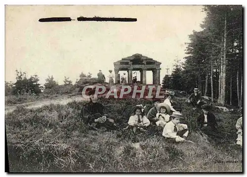 Cartes postales Vosges Promeneurs
