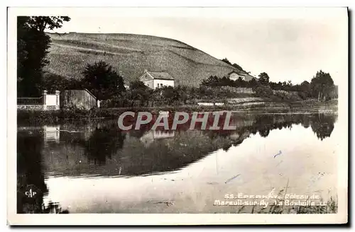 Ansichtskarte AK Epernay Coteau De Mareuil Sur Ay La Bouteille