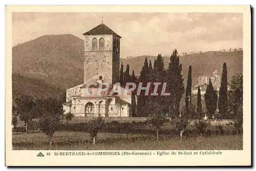 Cartes postales St Bertrand De Comminges Eglise De St Just Et Cathedrale