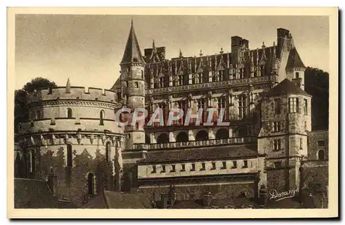 Cartes postales Amboise Le Chateau