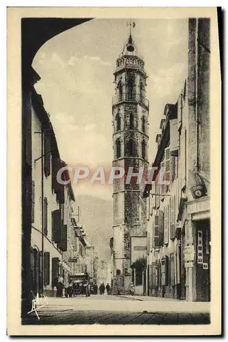 Cartes postales Les Pyrenees Bagneres De Bigorre La Tour Des Jacobins