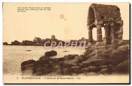 Cartes postales Ploumanach L&#39Oratoire De Saint Guirec