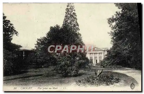 Cartes postales Cholet Vue Prise Au Mail