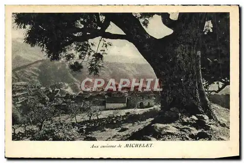 Cartes postales Aux Environs De Michelet