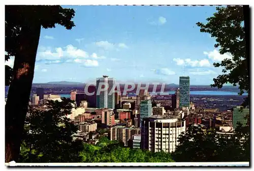 Cartes postales moderne Montreal Quebec Canada Mont royal