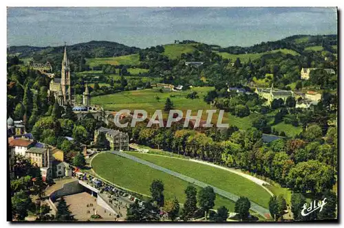 Cartes postales moderne Lourdes La Basilique La Basilique Souterraine