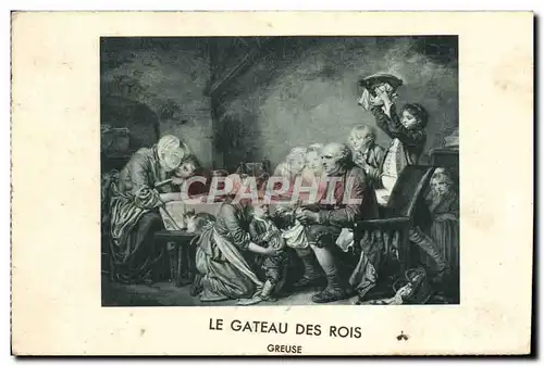 Cartes postales Le Chateau Des Rois Greuse