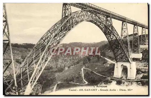 Cartes postales L&#39Auvergne Garabit Grande Arche