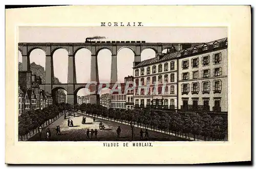 Cartes postales moderne Morlaix Viadux De Morlaix