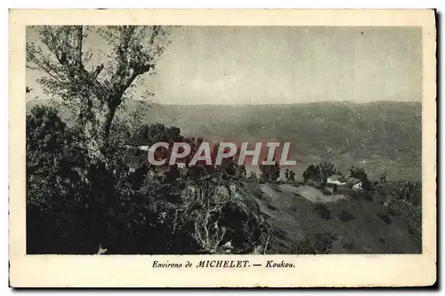 Cartes postales Environs De Michelet Koukou