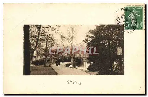 Cartes postales L&#39Etang