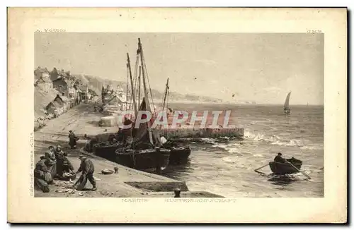 Cartes postales Marine Young Bateau