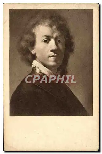 Cartes postales Rembrandt Fec Gravenhage