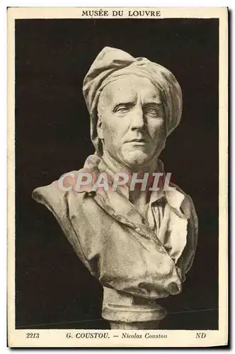Cartes postales Musee Du Louvre Nicolas Coustou