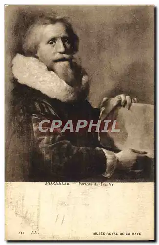 Cartes postales Moreelse Portrait Du Peintre Musee Royal De La Haye