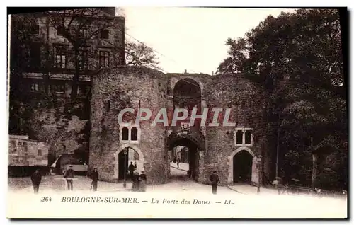 Cartes postales Boulogne Sur Mer La Porte Des Dunes