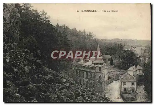 Cartes postales Bagnoles Roc Au Chien